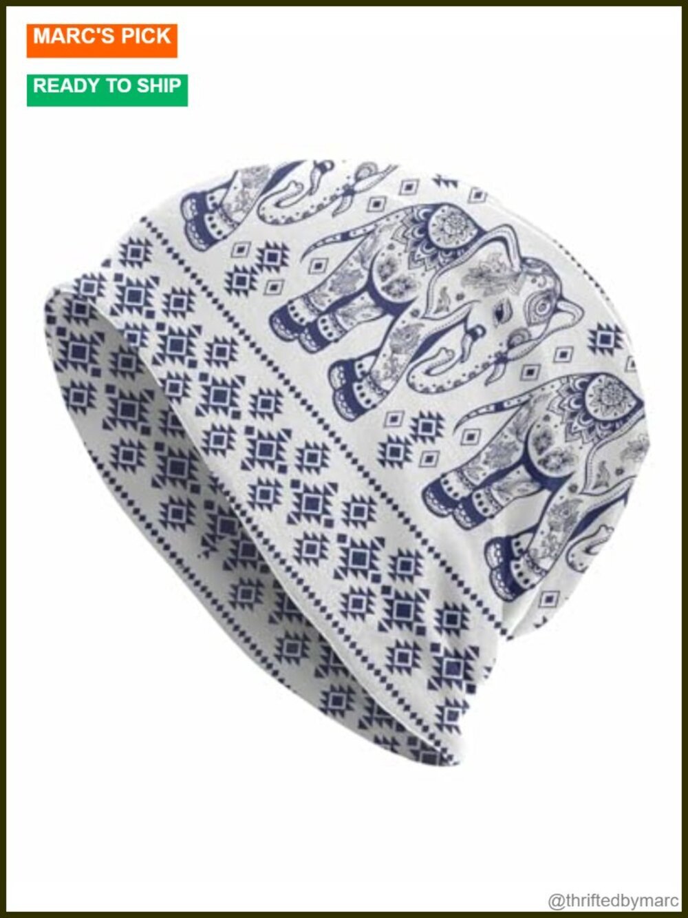 Unisex Stretch Knitted Beanie Hat for Sports Jogging Cycling All Seasons